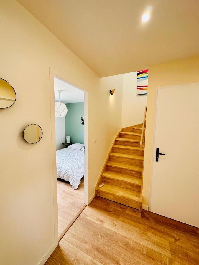 La Halte Occitane - Classe 3 Etoiles - Pour 6 Personnes, 3 Chambres, Parking, Terrasse, Tout Inclus Montauban Exterior photo